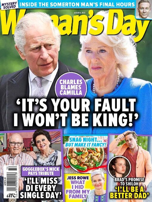 Title details for Woman's Day by Are Media Pty Limited - Wait list